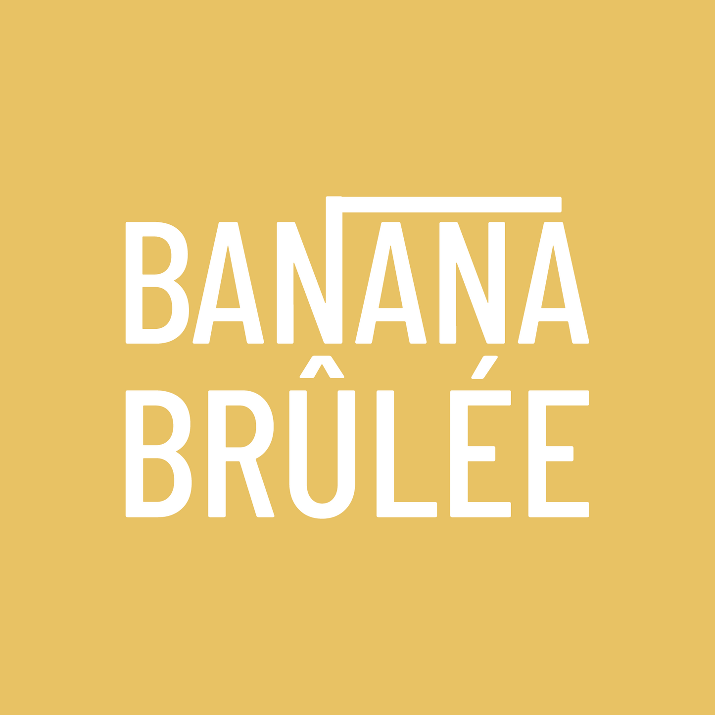 Banana Brulee