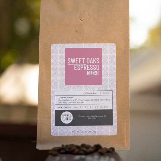 Sweet Oaks Espresso Blend