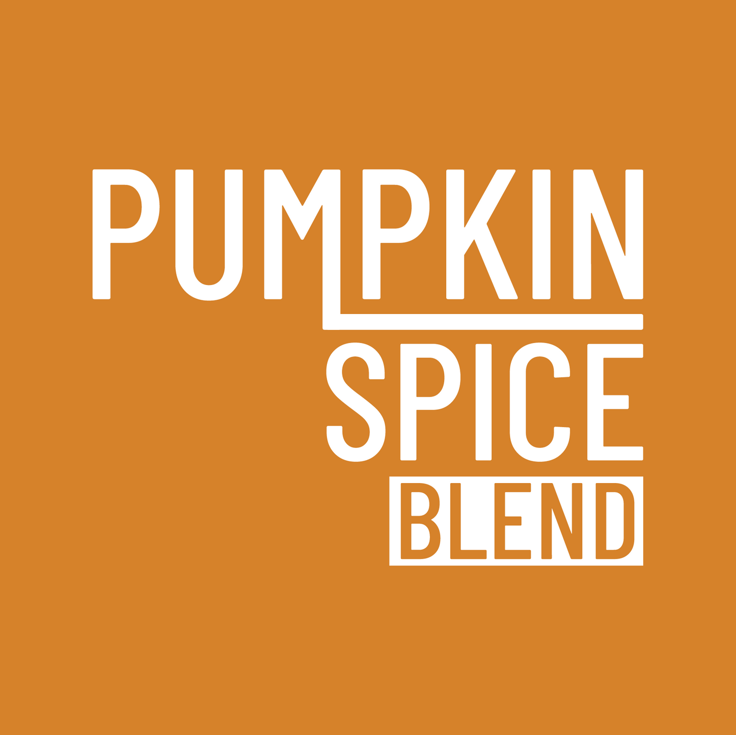 Pumpkin Spice